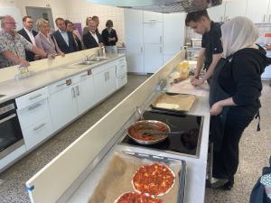 Besuch Ministerin10