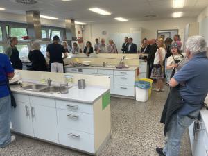 Besuch Ministerin11