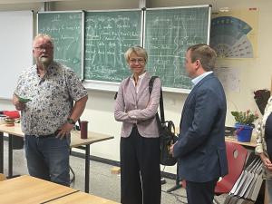 Besuch Ministerin2