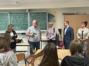 Besuch Ministerin3