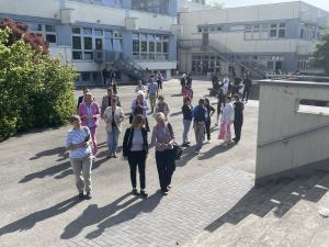 Besuch Ministerin6