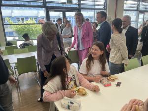 Besuch Ministerin7