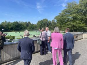 Besuch Ministerin8