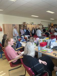 Besuch Ministerin9